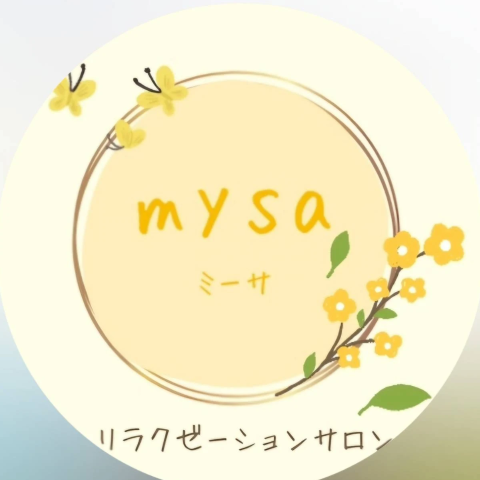 mysaのロゴ